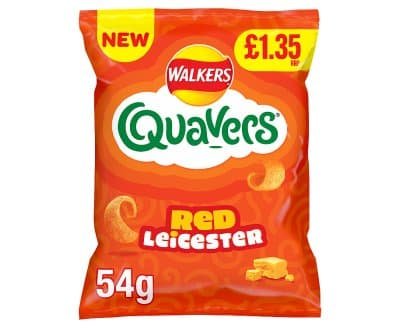 Quavers PM1.35 Red Leicester Cheese