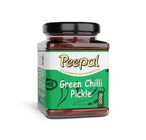 Peepal Pickle – Green Chilli Pickle