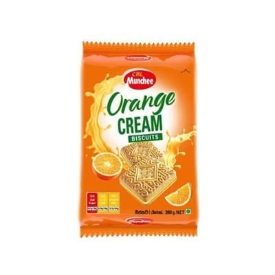 Munchee Orange Cream Biscuits