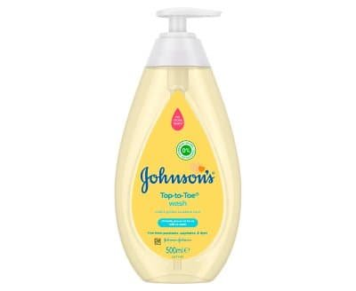 Johnsons Baby Top To Toe Wash 500ml