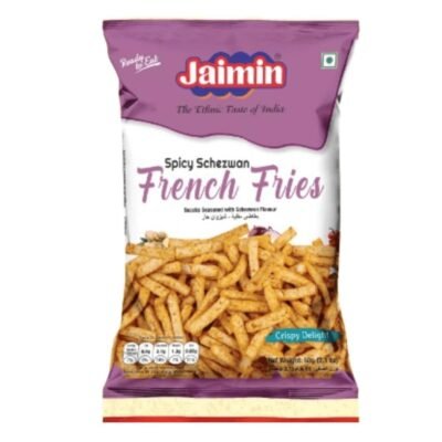 Jaimin Spicy Schezwan French Fries