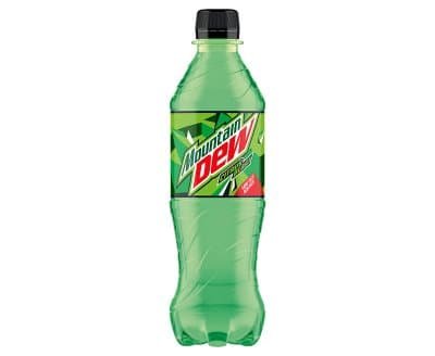 Mountain Dew Citrus Btls