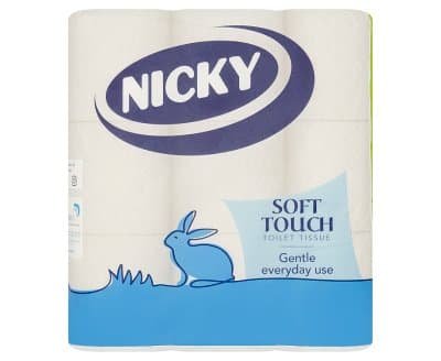 Nicky Soft Touch Toilet Roll