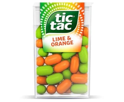 Tic Tac Lime & Orange