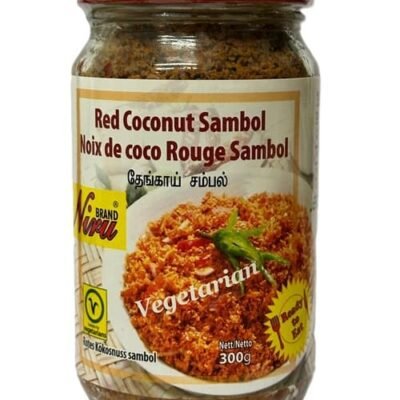 Niru Red Coconut Sambol Veg