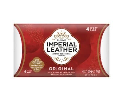 Imperial Leather Soap Original 4pk