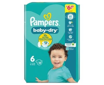 Pampers Baby Dry Nappy S6 PM6.49