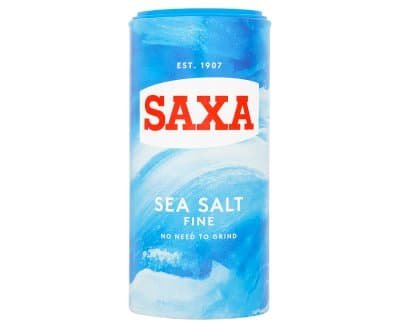 Saxa Fine Sea Salt