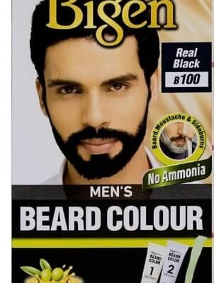 Bigen Beard Real Black 100