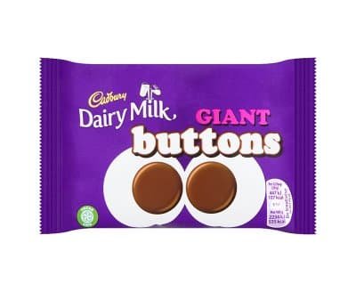 Cadbury”s D/M Gnt Buttons