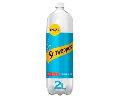 Schweppes Slim Line Lemonade PM1.75