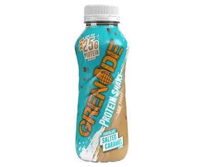 Grenade Shake – Salted Caramel