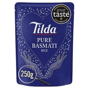 Tilda RTE Pure Basmati Rice PM1.29