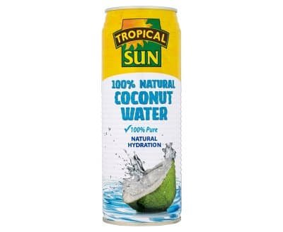 Tropical Sun Coconut Water – 100%