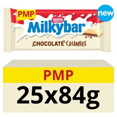 Milkybar Chocolate Crumble PM1.65