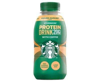 Starbucks Protein Caramel Hazelnut Pet