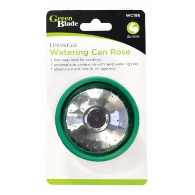 Green Blade Universal Watering Can Rose