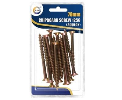 DID Chipboard Screws (70mm)