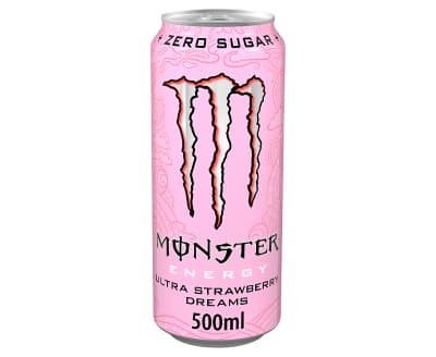 Monster Ultra Strawberry Dreams