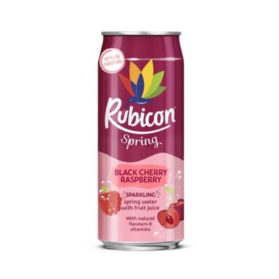 Rubicon Spring Cans – Black Cherry Raspberry