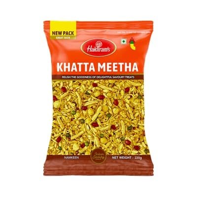 Haldirams Namkeen Khatta Meetha