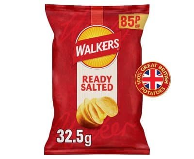 Walkers STD Ready Salted PMP 85P
