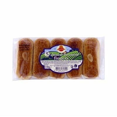 Cake Zone Almond Fingers
