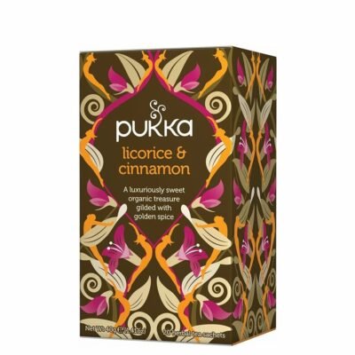 Pukka Licorice & Cinnamon Tea