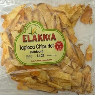 Elakkia Tapioca Ribbon Chips Hot PM1.29 & 2for2.29