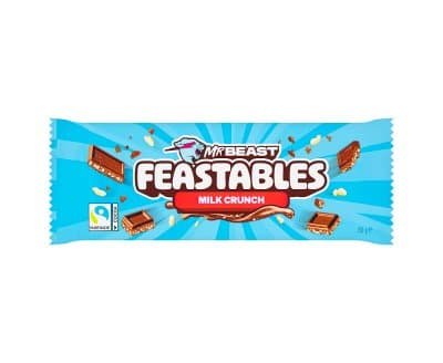 Mr Beast Feastables Milk Crunch