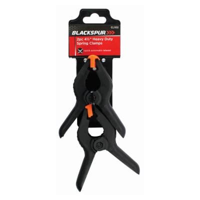 BS Heavy Duty Spring Clamp Set