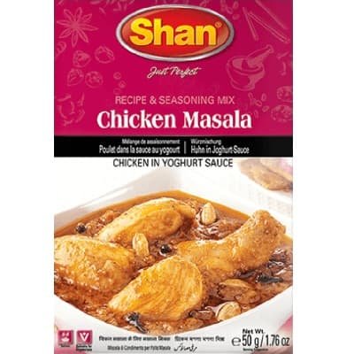 Shan Masala Chicken