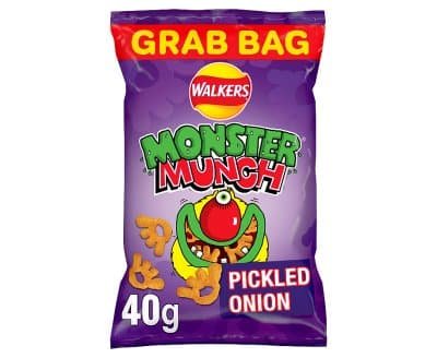 Monster Munch Grab Bag Pickled Onion