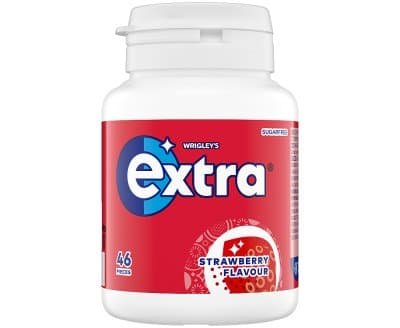 Wrigleys Extra Strawberry S/F Btl (46”s)