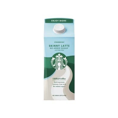 Starbucks Caffe Latte NAS Ctn