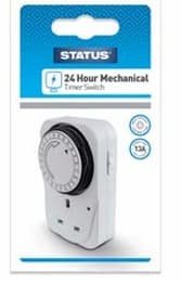 Status 24hr Timer Switch
