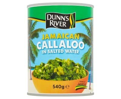 Dunn River Jam Callaloo