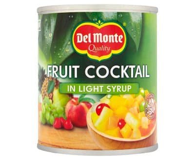 Delmonte Fruit Cocktail In Light Syrup