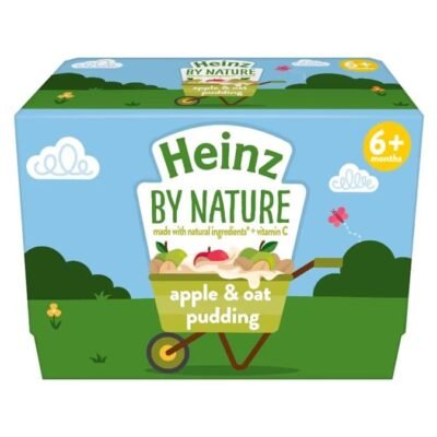HNZ Apple Oatmeal Pudding