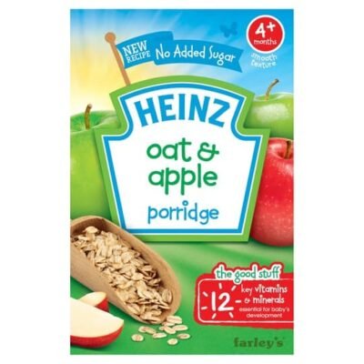 HNZ Cereals – Oat Apple Porridge 125g