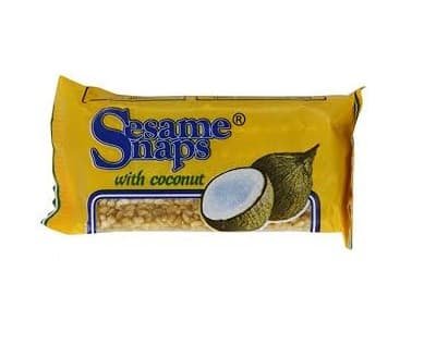 Sesame Snaps – Coconut