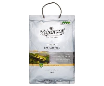 Kohinoor Extra Fine Basmati – Silver