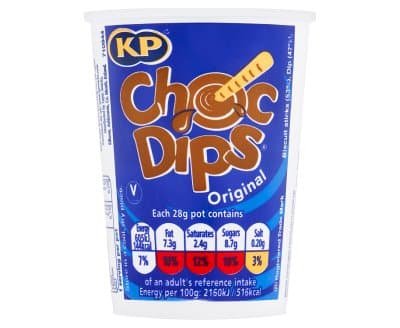 KP Choc Dips Original