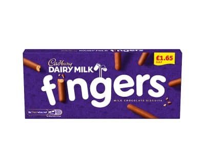 Cadbury”s D/M Finger PM1.65