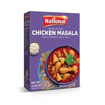 National Murghi (Chicken) Masala