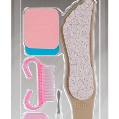 DiD 6pcs Assorted Pedicure Set