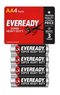 Eveready Super HD Batteries – AA