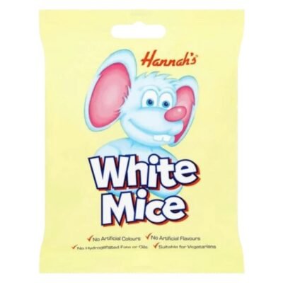 Jazzles White Mice Chocolate