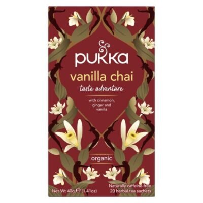 Pukka Vanilla Chai Tea