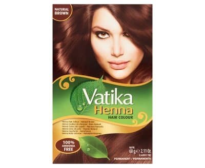 Vatika Hair Colour Natural Brown